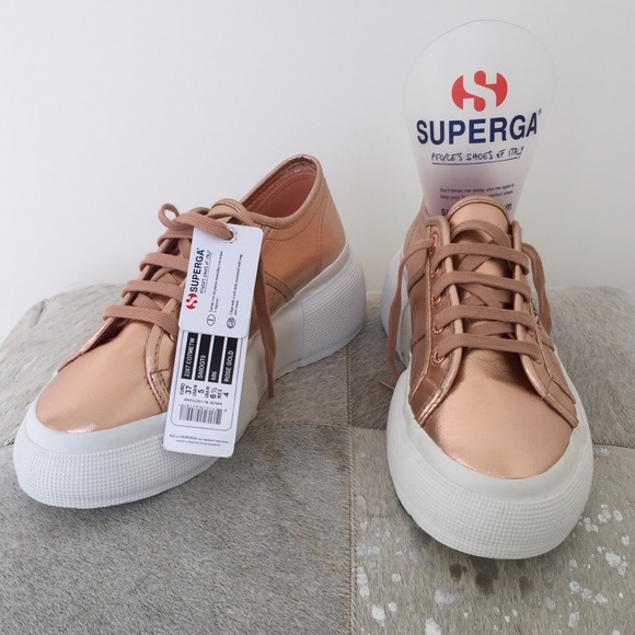 superga plateau gold